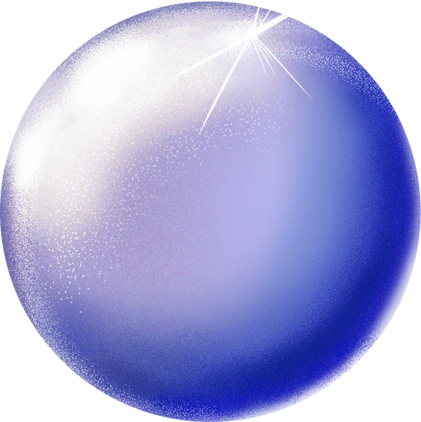 Gradient Glossy Buildable Surrealist Sphere